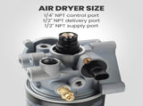 Air Dryer For Volvo SS1200P Western Star for Meritor R955300 85122949 R955315 28362705