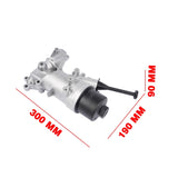 Engine Oil Filter Housing Fits for Mercedes-Benz GLE63 GLS63 SL63 AMG GLS550 2781800710 51557932
