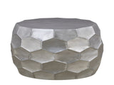 ET101 Modern Contemporary Aluminum material 21" Height End Table, Side Table with Glossy B009P295930