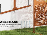 Garden Decorative Fence Panel 42463293