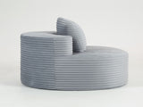 Compressed SofaMoon Bay Sofa-YKX-33003A-1-Grey W3326P331165
