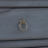 9-Drawer Dresser, No Assembly Required, Corduroy Blue Finish B108P193083