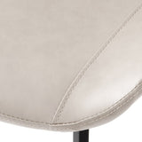 Dining Chairs 2PCS, Modern Kitchen & Dining Room Chairs, Upholstered Faux Leather Cushion Seat and W3316P294867