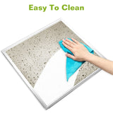 2 PCS 48W 2FT LED Panel Light 5800LM 7000K Ceiling Lighting 150W Equivalent LED Troffer Recessed 96572343