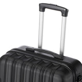 3-in-1 Multifunctional Large Capacity Traveling Storage Suitcase Black 32633939