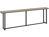 71" L Modern Extended Console Table for Hallway Living Room, Gray 47281416
