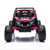 ZNTS 12V Ride On Car with Remote Control,UTV ride on for kid,3-Point Safety Harness, Music Player W1396P146845