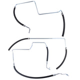 Set of 3 Power Steering Hose Fit for Chevy Trailblazer EXT GMC Envoy Buick Rainier CXL Saab 9-7x 96657890