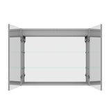 36 x 30 inch Medicine Cabinet with LED Vanity Mirror, Anti-Fog, Dimmable, Recessed or Surface Mount, W1738100836