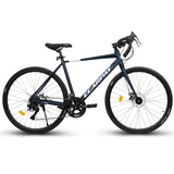 A28320R 700Cx28 Road Bike, Lightweight Aluminum Frame, Disc Brakes, 16-Speed, Fast Acceleration, W2563P321604