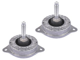 L/R Engine Motor Mount Set 2PC Fit For Porsche 911 996 Carerra GT2 99337504908 99337504906 65148517