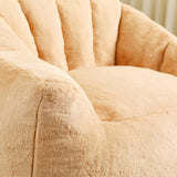 Bean Bag Chair, Bean Bag Sofa Chair with Armrests Stuffed High-Density Foam, Lazy Sofa Comfy Chairs W2200P313807