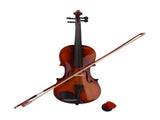 4/4 Full Size Acoustic Violin Set with Case, Bow, Rosin & Accessories 28452565