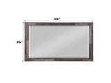 Juniper Dark Cherry Finish Mirror B2726P257369