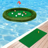 37.5" x 25.5" Oval Floating Golf for Pool Chipping 12508439