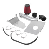 ZNTS 4" Intake Kit Is Suitable For GMC / Chevrolet / Cadillac 2009-2014 V8 4.8l / 5.3l / 6.0l / 6.2l Red 39658703