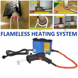 1500W Magnetic for Automotive Flameless Heating with 4 Coils New 30608281