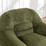 Bean Bag Chair, Comfy Bean Bag Sofa with Back Support, Faux Fur Bean Bag Chair for Adults and Kids, W2200P326891