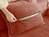 LSF&RSF Sofa Velvet- Red W3041P386584