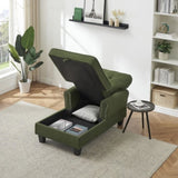 Chaise Lounge Indoor Sleeper Sofa Bed Chair Upholstered Lounge Chair for Bedroom Living Room with W1825P185526