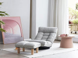 Single sofa reclining chair Japanese chair lazy sofa tatami balcony reclining chair leisure sofa 43183210