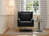 Modern Armchair Velvet Accent Chair Chair Single Sofa Chair for Living Room, Bedroom, or N763P360686B