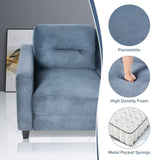 Couch Comfortable Sectional Couches and Sofas for Living Room Bedroom Office Small Space W2121137322