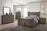 Natural Finish Striking Wooden 1pc Dresser Drawers Storage bedroom Furniture B011P193966