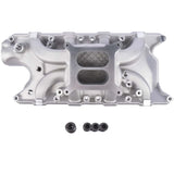 Aluminum Dual Plane Style Intake Manifold for Ford Small Block Windsor SBF V8 289 302 5.0L 8124 08024196