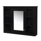 35'' x 27.5'' Medicine Cabinet, Wall Mounted Bathroom Storage Cabinet, Modern Bathroom Wall Cabinet N710P236930B