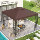 Gazebo Replacement Canopy -AS 53741021