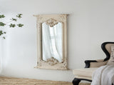 21.5" x 59" Full Length Mirror with Solid Wood Frame, Floor Mirror for Living Room Bedroom Entryway W2078135185