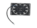 6'' Inch Slim Push Pull Electric Radiator Cooling Fan Mount Set Universal 80W 57146075