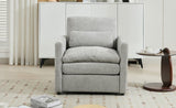 31.9" Cozy Upholstered Oversized Comfy Cloud Sofa Double Cushion Single Sofa Plush Cushion N719P251495R