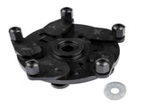 5-Lugs Universal Tire Adapter Wheel Balancer Finger Plate Fits for 40mm Shaft Black Wheel with 4 5 6 96808561