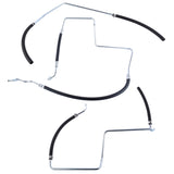 Set of 3 Power Steering Hose Fit for Chevy Trailblazer EXT GMC Envoy Buick Rainier CXL Saab 9-7x 96657890