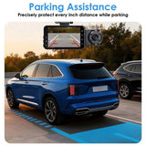 3 Channel Dash Cam for Cars, 1080P Full HD Front Camera with 480P Interior & Rear 45818878