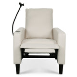Recliner Chairs for Adults, Adjustable Recliner Sofa with Mobile Phone Holder & Cup Holder, Modern W680131613