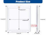 Magnetic Top Loader Card Sleeves Trading Hard Acrylic Case Holder Baseball 34988391