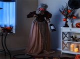 Halloween Decoration Talking Old Lady 04981910