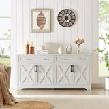 61 inch TV cabinet for living room, multifunctional combination TV large capacity storage W1162P205096