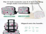 Luggage Sets New Model PC 5pcs, Hardside Lightweight Durable 20" 24" 28" Suitcases with 8" 14" 51344039