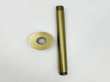 12" Brushed Gold Bathroom Luxury shower head,High Pressure Rain Shower Head, Ultra-Thin Showerhead 99151914