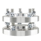 ZNTS (4) 20MM Hub Wheel Adapters 5x112 TO 5x114.3| 14x1.5 for Mercedes + 20 Lug Nuts 67722519