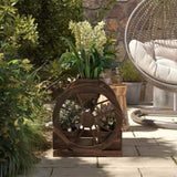 Wooden Planter Box, 3-Tier Raised Garden Bed 73464393