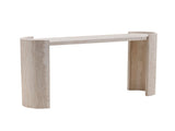 53.15 Inch Faux MARS marble Pattern Entryway Table for Living Room,Narrow Console Table wit, Modern W2582P280028
