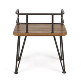 ZION INDUSTRIAL WOOD AND METAL CHAIR 60391.00
