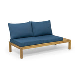 ZNTS ARLINGTON 2 SEATER SOFA - RIGHT SIDE, TEAL 66826.00DT