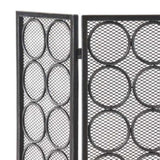 ZNTS FIRE SCREEN 65179.00BLKSILV