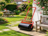 20-Inch Push Tow Behind Lawn Roller, Fillable with 10 Gal Water or Sand, Garden Roller for Sod 61158534